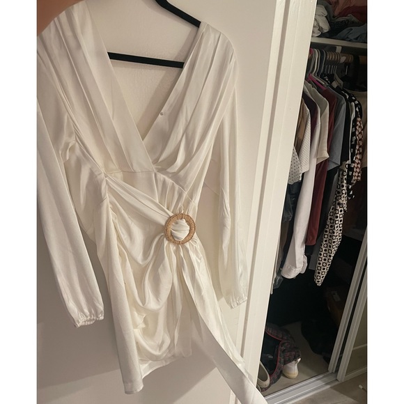 Women's Attina Faux-Wrap Mini Dress main image 0